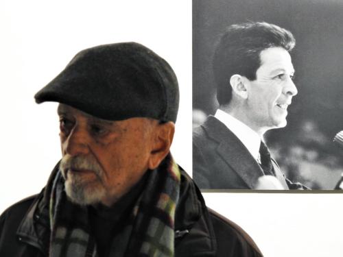 La visita di Achille Occhetto