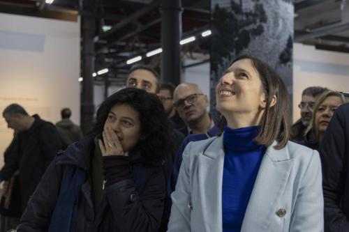 La visita di Elly Schlein