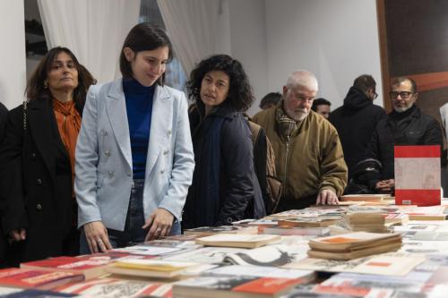 66 BERLINGUER opening ph.Monkeys-Video-Lab